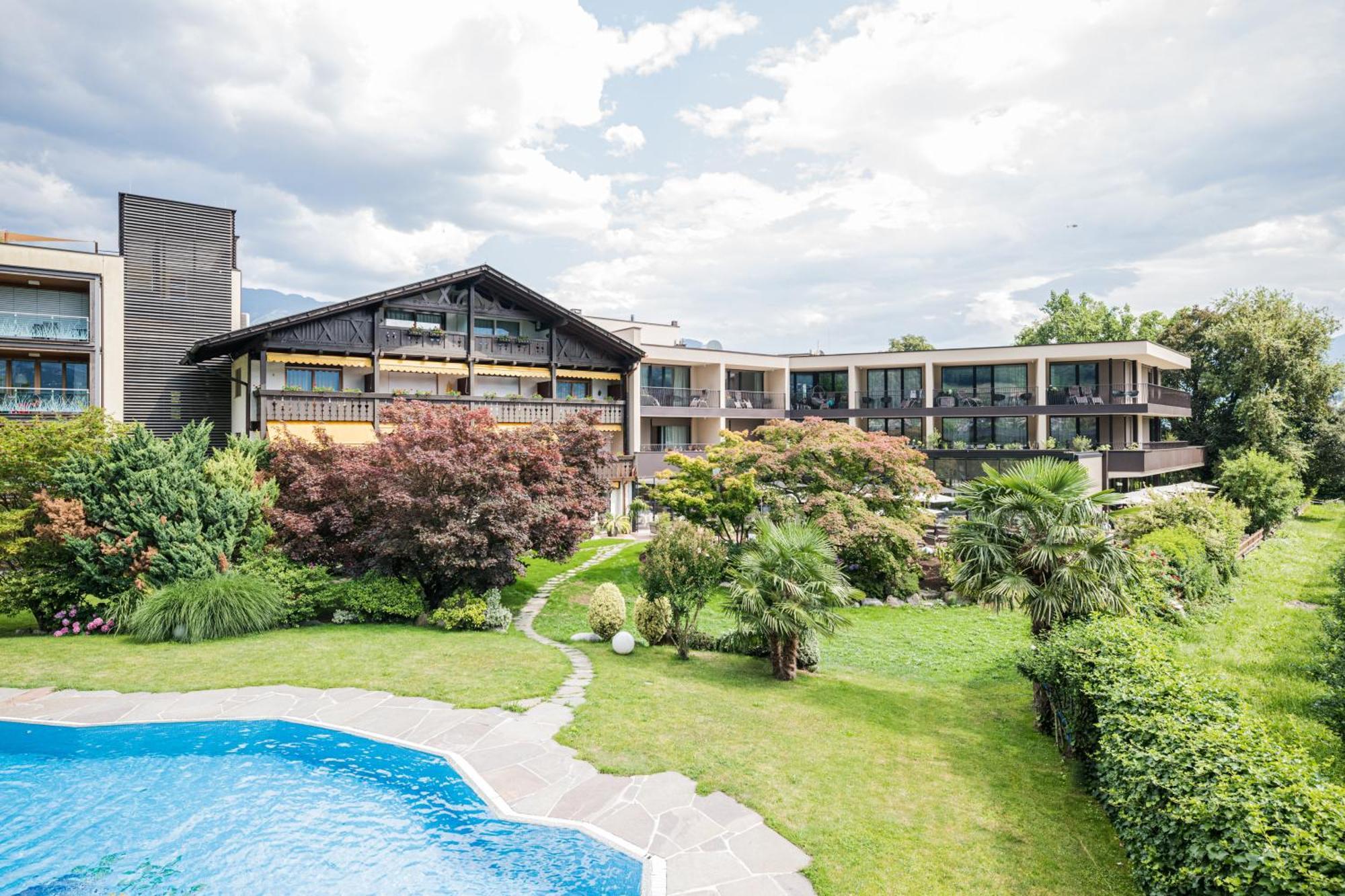 Hotel Wiesenhof Lagundo Zewnętrze zdjęcie